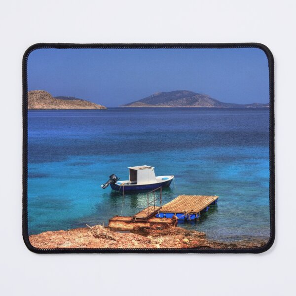 Item preview, Small Boat in Ftenagia Bay designed and sold by tomg.