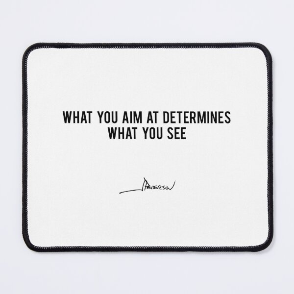 Item preview, What You Aim At Determines What You See - Jordan Peterson designed and sold by ChaosAndOrder.