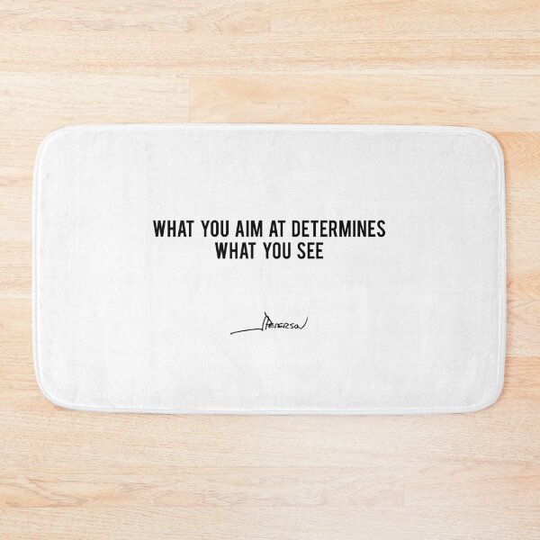 Item preview, What You Aim At Determines What You See - Jordan Peterson designed and sold by ChaosAndOrder.
