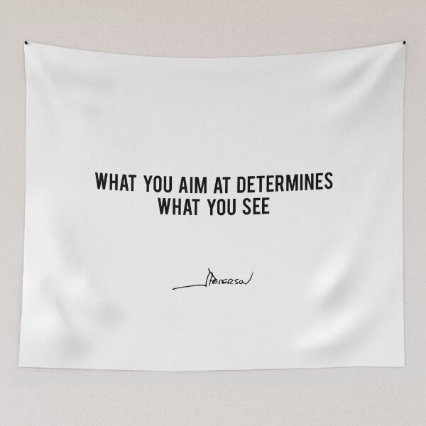 Item preview, What You Aim At Determines What You See - Jordan Peterson designed and sold by ChaosAndOrder.