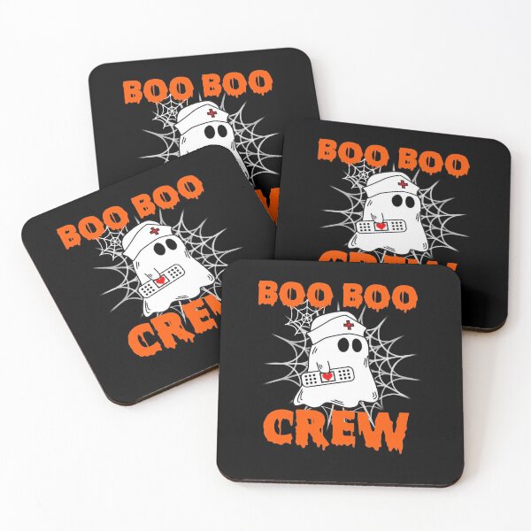 Item preview, Cardiac Boo Boo Crew, Funny Halloween  designed and sold by theDlab.