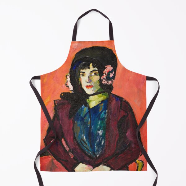 Item preview, Abstract Art Portrait of a Girl (1909–1914) by Henry Lyman Sayen designed and sold by Designedbysm.