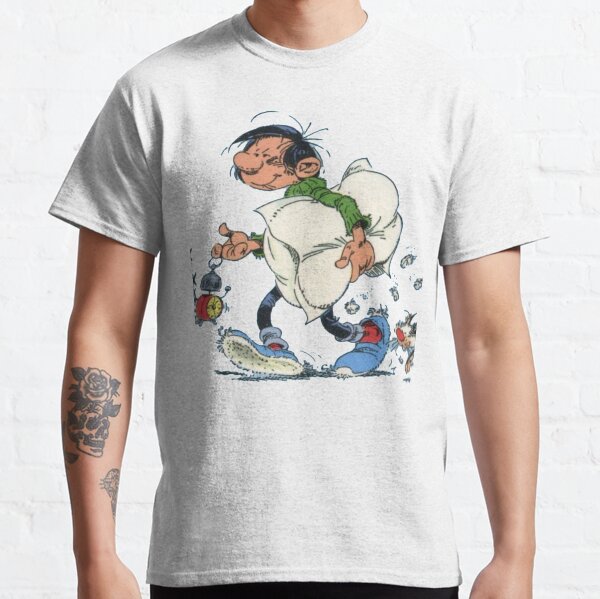 Gaston Lagaffe T-shirt classique