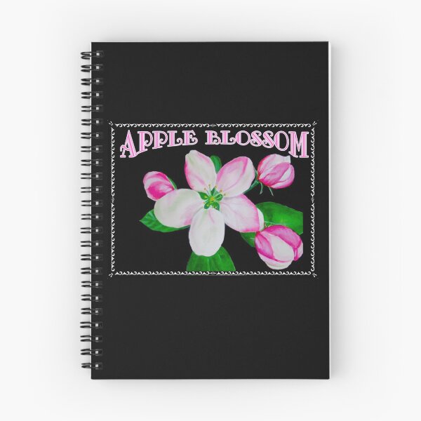 Item preview, Apple Blossom Label designed and sold by PaintedbyCarol.