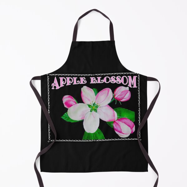 Item preview, Apple Blossom Label designed and sold by PaintedbyCarol.