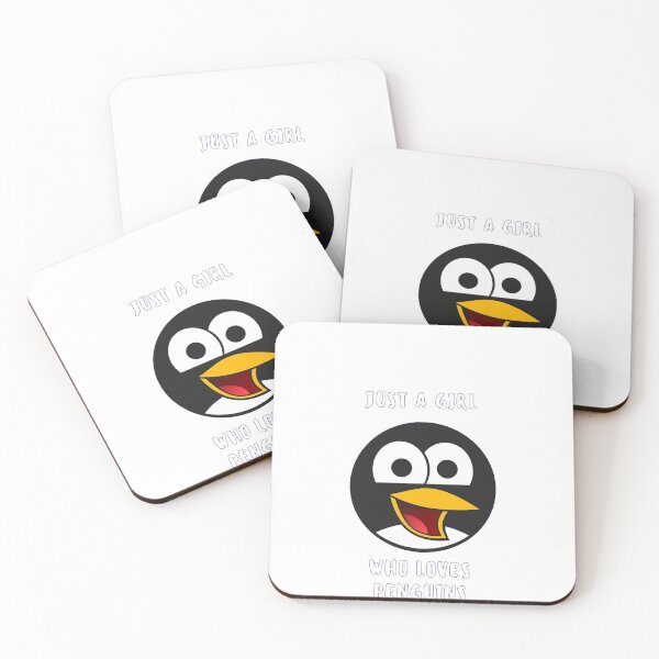 Item preview, who loves penguins designed and sold by Kubik-Kuba.