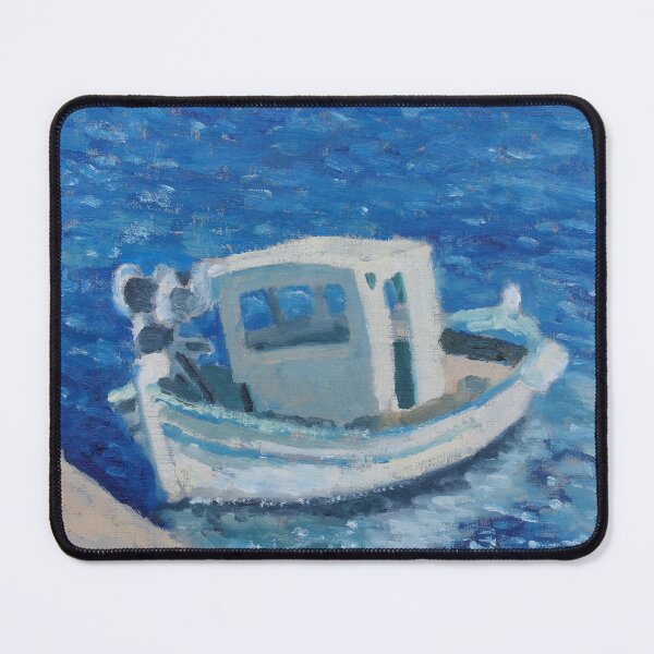 Item preview, Corfu Boat designed and sold by SemyonovArt.