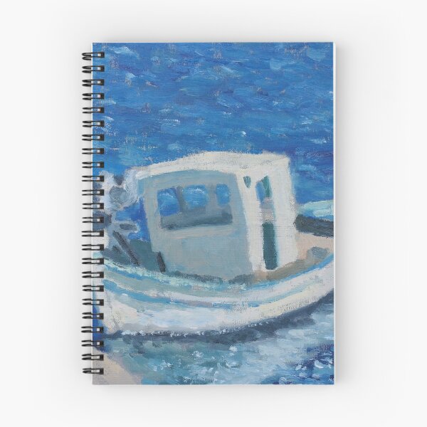 Item preview, Corfu Boat designed and sold by SemyonovArt.