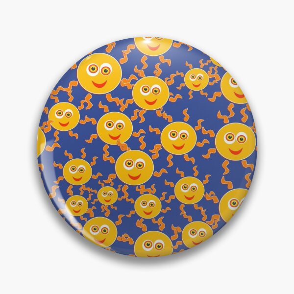 Item preview, Happy Sun Pattern designed and sold by RafaelLima7.