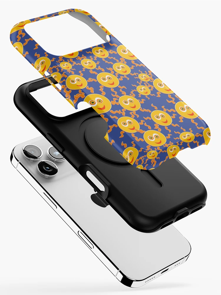 Thumbnail 2 of 4, iPhone Case, Happy Sun Pattern designed and sold by RafaelLima7.