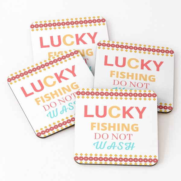 Item preview, LUCKY FISHING DO NOT WASH T-SHIRT designed and sold by Luckydoe1.