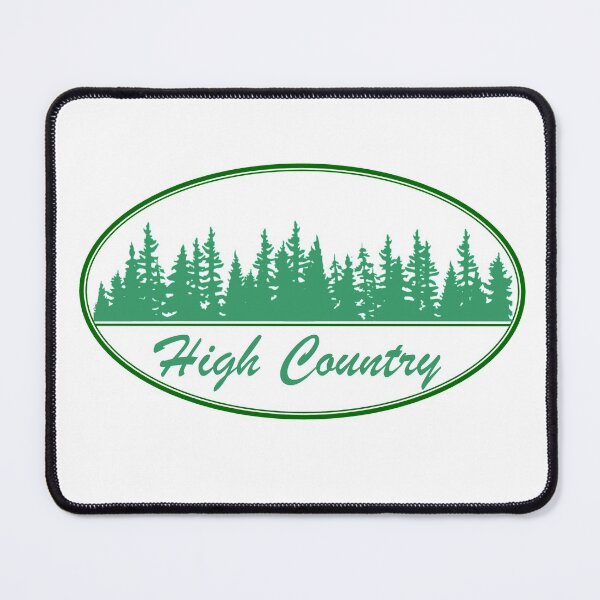 Item preview, Forest Horizon Oval-Clear Green designed and sold by HighCountry2021.