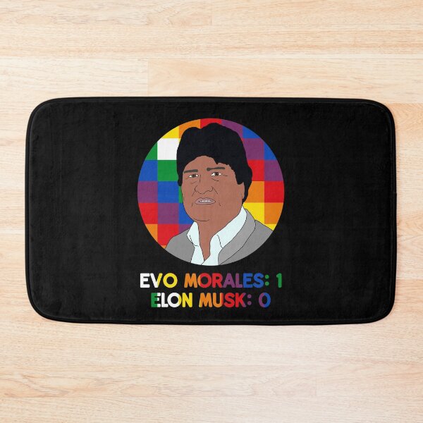 Item preview, Evo Morales Owns Elon Musk designed and sold by RevolutionInPaint.