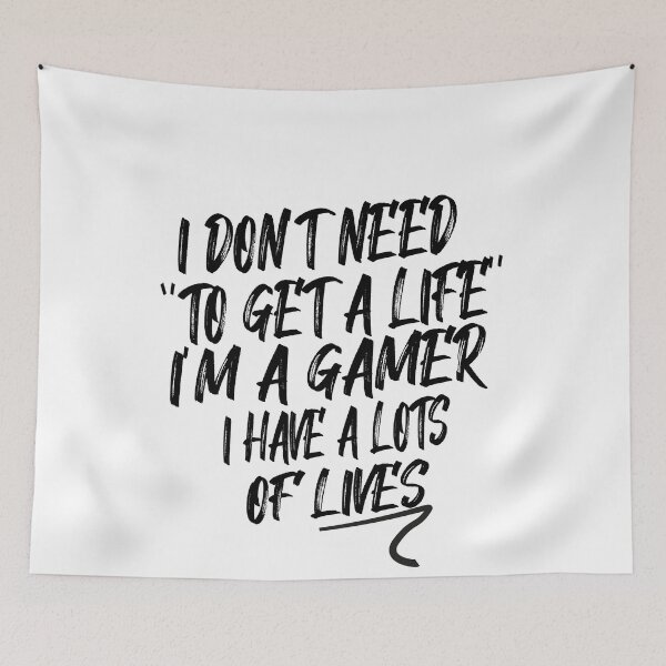 Item preview, Copy of 	Dont need a Life Im A Gamer-Video Gamer 2022 designed and sold by lovelystore200.