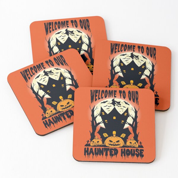 Item preview, Welcome To Our Haunted House designed and sold by AmethystMurad.