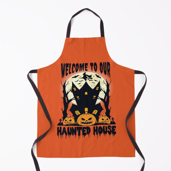 Item preview, Welcome To Our Haunted House designed and sold by AmethystMurad.