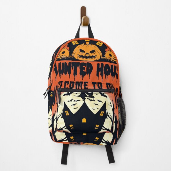 Item preview, Welcome To Our Haunted House designed and sold by AmethystMurad.