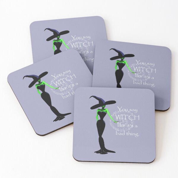 Item preview, You say WITCH like it's a bad thing design... Halloween Witch design designed and sold by MystixJack.