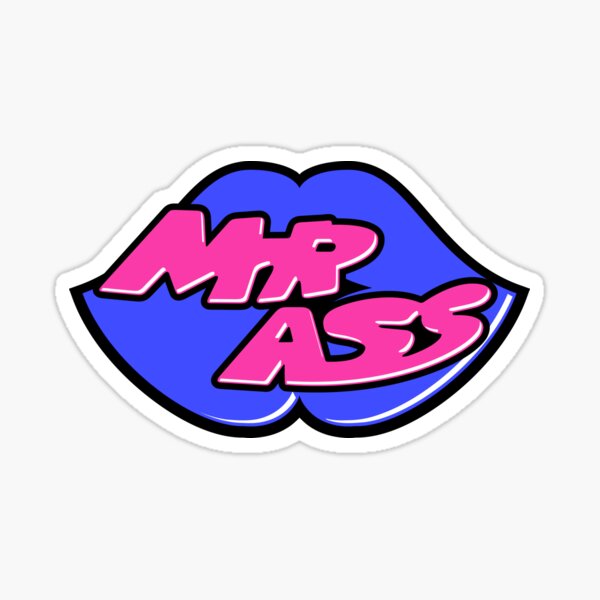 Blue Billy Gunn Logo WWF/WWE/AEW Sticker