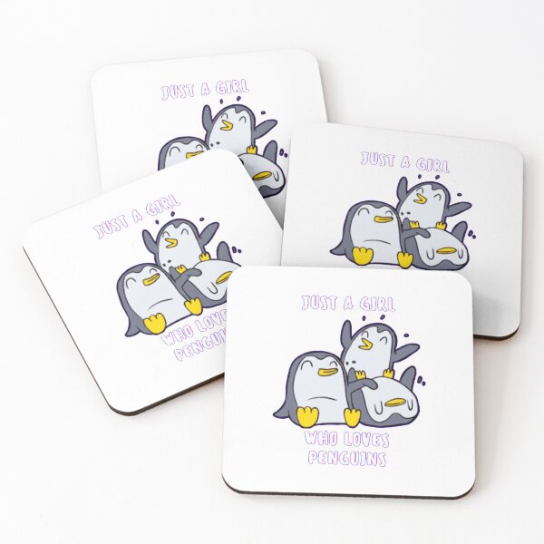 Item preview, penguins designed and sold by Kubik-Kuba.
