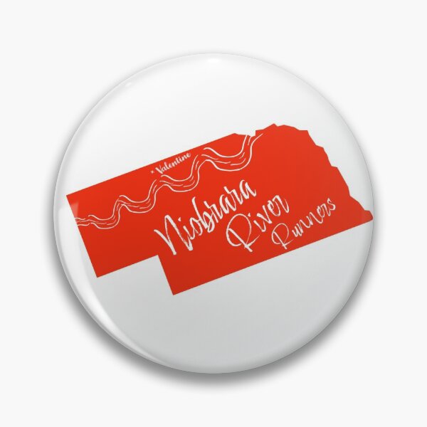 Artikelvorschau, Husker Colors Niobrara River Runners entworfen und verkauft von Wannabe Wandering Co..