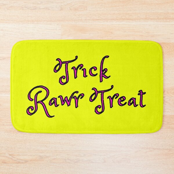Item preview, Trick Rawr Treat - Text designed and sold by nakavt.