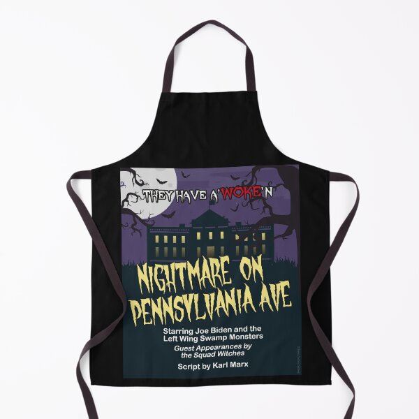 Item preview, Anti Biden Halloween Nightmare on Pennsylvania Ave designed and sold by Dibble Dabble Designs.