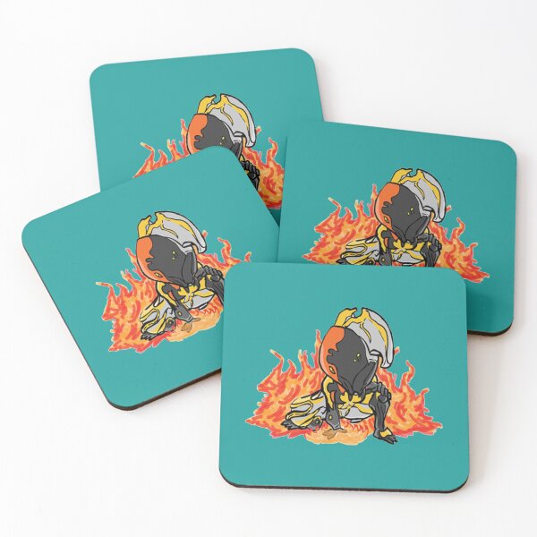 Item preview, Ember Warframe   designed and sold by EmilyMeganXArt.