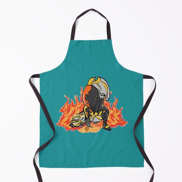 Item preview, Ember Warframe   designed and sold by EmilyMeganXArt.
