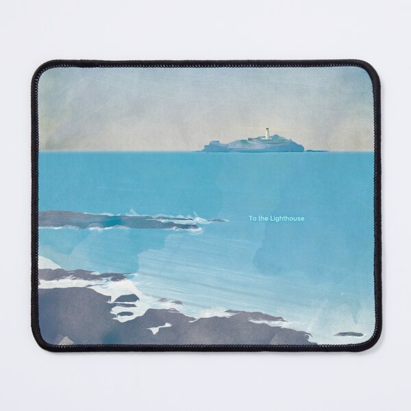 Item preview, To the Lighthouse, Virginia Woolf Literary Art for Book Lovers designed and sold by RedHillPrints.