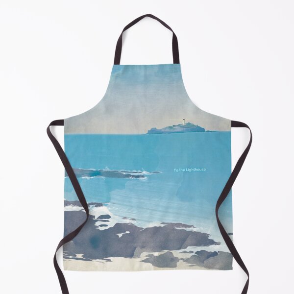 Item preview, To the Lighthouse, Virginia Woolf Literary Art for Book Lovers designed and sold by RedHillPrints.