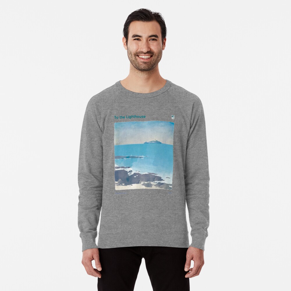 Item preview, Lightweight Sweatshirt designed and sold by RedHillPrints.