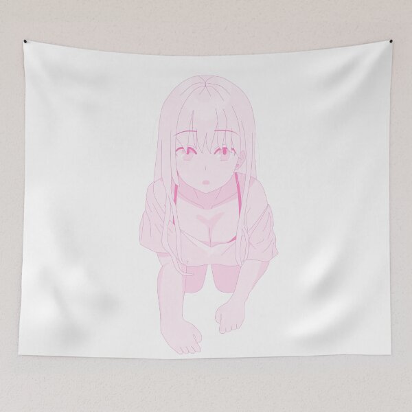Item preview, Lewd anime girl hentai manga ecchi waifu Pink designed and sold by ArthurPoe.