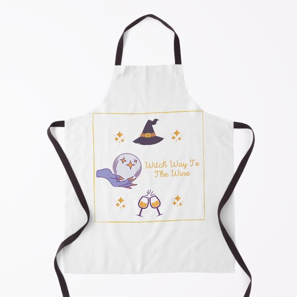 Item preview, WITCH WAY TO THE WINE - HALLOWEEN CLASSIC T-SHIRT designed and sold by Lenoord.