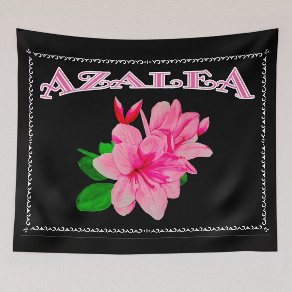 Item preview, Azalea Label designed and sold by PaintedbyCarol.