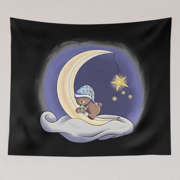 Item preview, Lullaby (BLKB) designed and sold by MBsWorkshop.