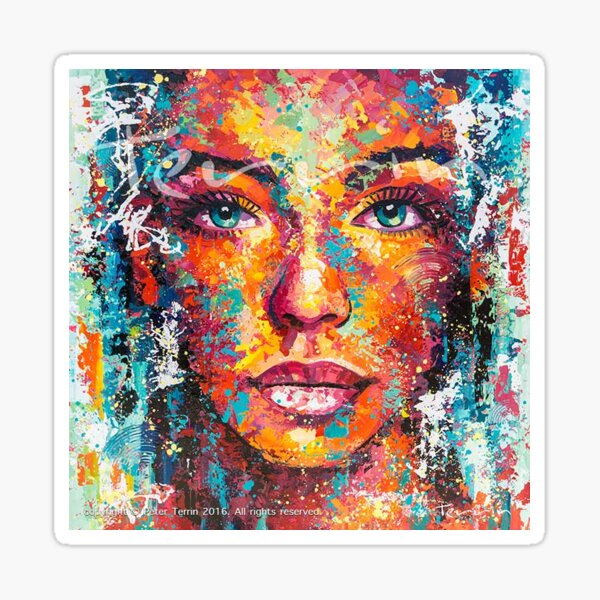 "top" Sticker by Narossi11 Redbubble