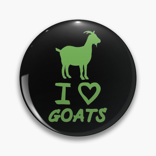 Item preview, Amo las cabras verdes para los amantes de las cabras designed and sold by Mochi-Merch.