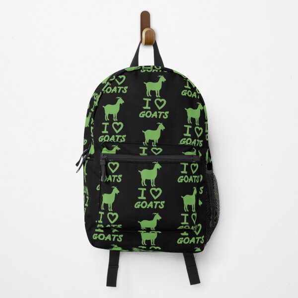 Item preview, Green I Love Goats for Goat Lovers designed and sold by Mochi-Merch.