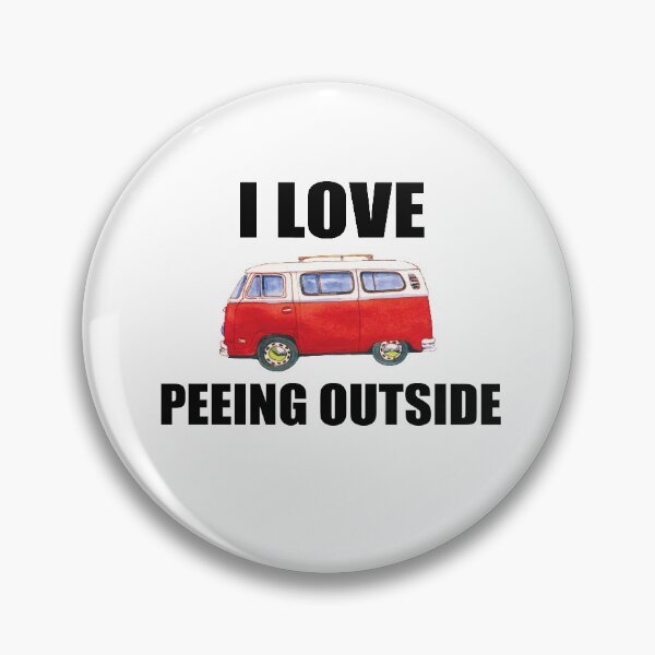 Item preview, I love peeing outside  designed and sold by seifouBVB.