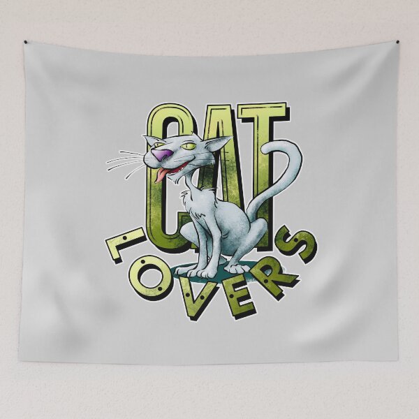 Item preview, Cat Lovers designed and sold by burbuja.