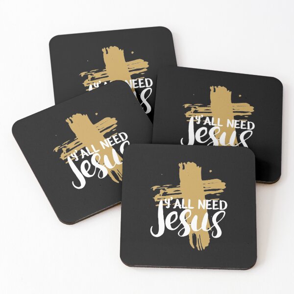 Item preview, Y'all Need Jesus - You Need Jesus To Set You Right! - Grunge designed and sold by crazycollective.