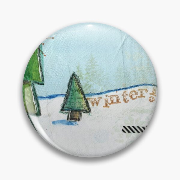 Winter! Pin