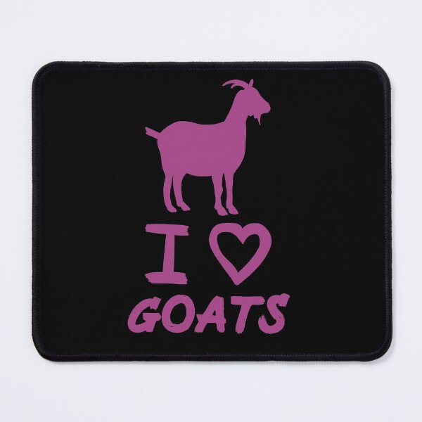 Item preview, Purple I Love Goats for Goat Lovers designed and sold by Mochi-Merch.