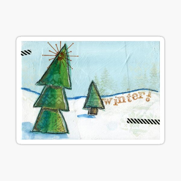 Winter! Sticker