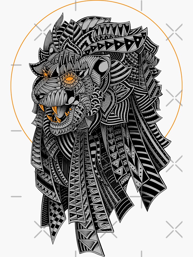 Barbarian Lion by GODZILLARGE