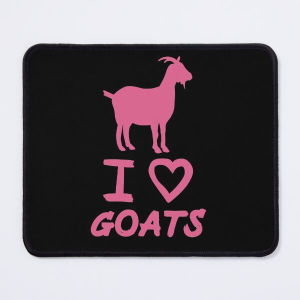 Item preview, Pink I Love Goats for Goat Lovers designed and sold by Mochi-Merch.