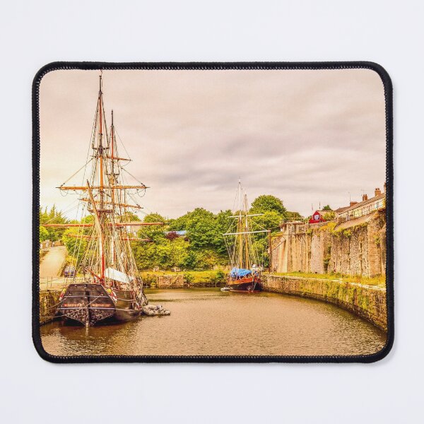 Item preview, CHARLESTOWN HARBOUR, CORNWALL designed and sold by lindaully.