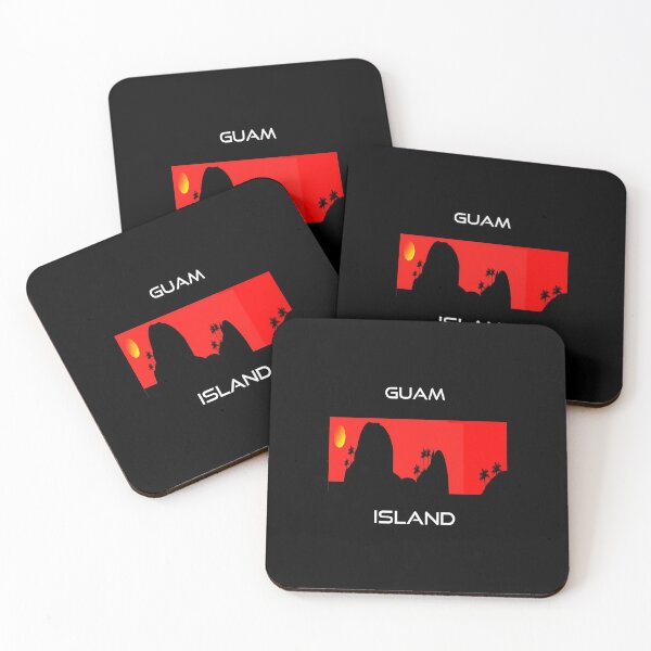 Item preview, Guam Island designed and sold by porfysoundtrack.