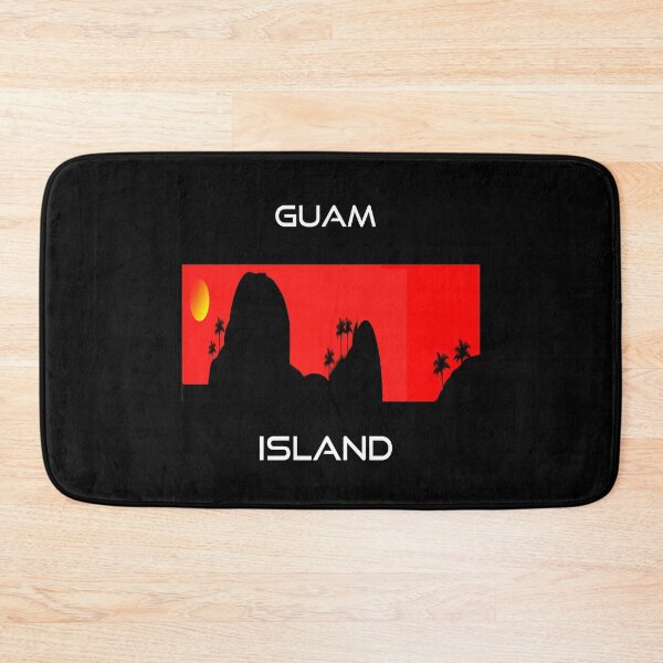 Item preview, Guam Island designed and sold by porfysoundtrack.